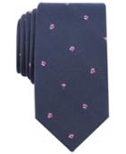 Bar Iii Men's Bridges Floral Skinny Tie, Created For Macy's