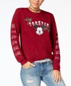 Disney Juniors' Mickey Mouse Long-sleeve Graphic T-shirt
