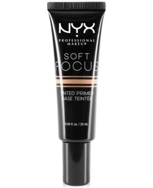 Nyx Professional Makeup Soft Focus Tinted Primer