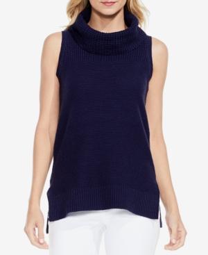 Two By Vince Camuto High-low Turtleneck Top