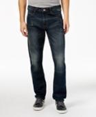 Sean John Men's Seamed-flap Pocket Jeans