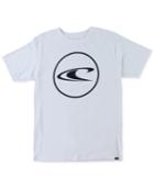 O'neill Men's Ringside Graphic-print Logo T-shirt