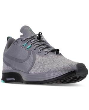 Nike Women's Zoom Strike 2 Shield Running Sneakers From Finish Line