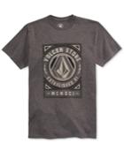 Volcom Men's Accept Graphic-print Logo Cotton T-shirt