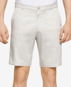 Calvin Klein Men's Slim-fit Grosgrain-waist Shorts