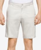 Calvin Klein Men's Slim-fit Grosgrain-waist Shorts