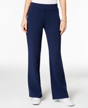 Charter Club Pull-on Bootcut Pants, Only At Macy's