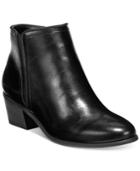 Karen Scott Fannia Ankle Booties, Created For Macy's Women's Shoes