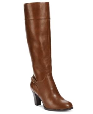 Giani Bernini Boelyn Tall Wide Calf Riding Boots, Only At Macy's Women's Shoes