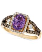 Le Vian Amethyst (1 Ct. T.w.) And Diamond (1/2 Ct. T.w.) Ring In 14k Gold