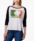 Ntd Juniors' Major Irish League Graphic Baseball T-shirt