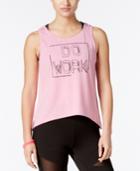 Jessica Simpson The Warm Up Juniors' Graphic Tank Top