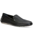 Calvin Klein Miguel Perforated Leather Driver Shoes Men's Shoes