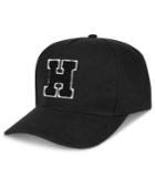 Tommy Hilfiger Men's H Patch Flannel Baseball Hat