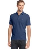 Tommy Hilfiger Big And Tall Solid Ivy Polo