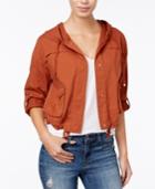 American Rag Cropped Cargo Jacket, Created For Macy's