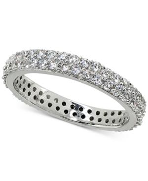 Giani Bernini Cubic Zirconia Stackable Pave Band, Created For Macy's