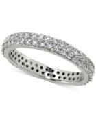 Giani Bernini Cubic Zirconia Stackable Pave Band, Created For Macy's