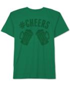 Jem Men's Hashtag Cheers Patty's Day T-shirt