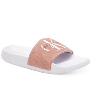 Calvin Klein Jeans Women's Chantal Slip-on Sandals Women's Shoes