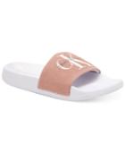 Calvin Klein Jeans Women's Chantal Slip-on Sandals Women's Shoes