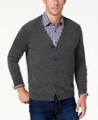 Weatherproof Vintage Men's 100% Cotton Soft Touch Cardigan Sweater
