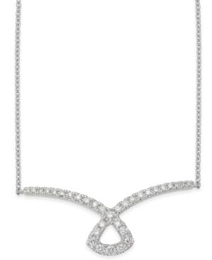 Diamond Collar Necklace (1/3 Ct. T.w.) In 14k White Gold