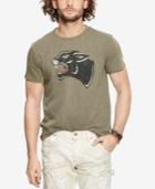 Denim & Supply Ralph Lauren Men's Roaring Black Panther T-shirt