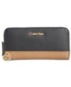 Calvin Klein Continental Zip-around Wallet