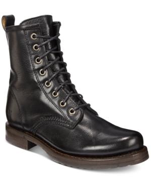 Frye Women's Veronica Combat Booties Women's Shoes