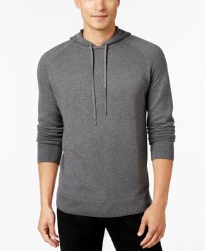 Calvin Klein Men's Textured Pullover Hoodie