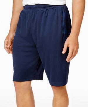 Id Ideology Men's Camo-inset Shorts, Created For Macy's
