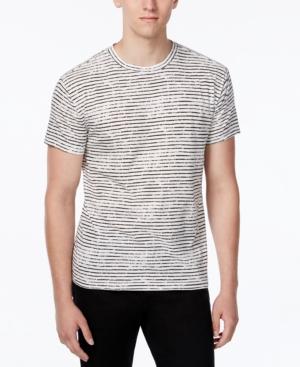 Wht Space Men's Chalk Stripe T-shirt, Only At Macy's