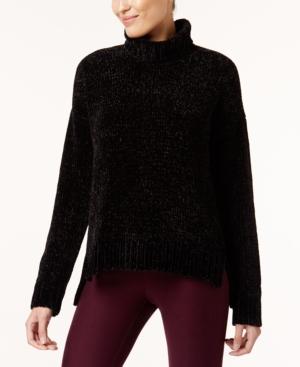 Marled High-low Turtleneck Sweater