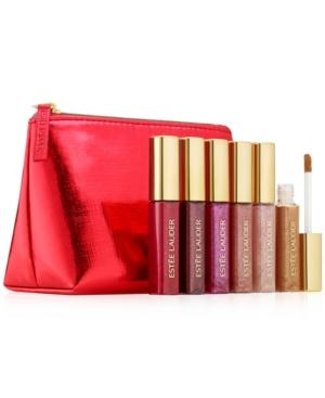 Estee Lauder High-shine Lip Gloss Set