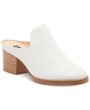 Dkny Times Block-heel Mules, Created For Macy's