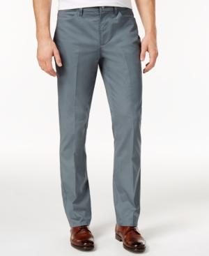 Alfani Slim Fit Cotton Pants, Only At Macy's