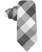 Ryan Seacrest Distinction Weho Check Slim Tie