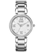 Citizen Watch, Women's Eco-drive Diamond Accent Stainless Steel Bracelet 33mm Eo1100-57a
