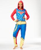 Wonder Woman Hooded Jumpsuit