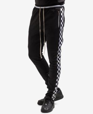 Hudson Nyc Men's Checkered Track Pants