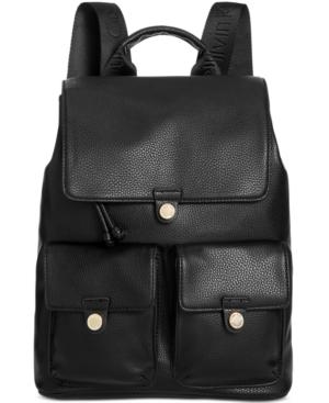 Calvin Klein Snap Pocket Small Backpack