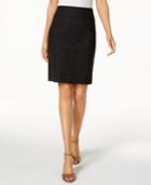 Charter Club Printed Pull-on Skort, Only At Macy's