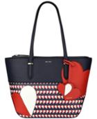 Nine West Reana Heart Print Tote