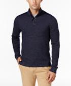 Tommy Hilfiger Men's Renzo Mock-collar Sweater
