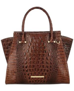 Brahmin Priscilla Melbourne Satchel