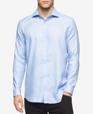 Calvin Klein Men's Men's Infinite Cool Dobby Twill Shirt