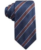 Tasso Elba Men's Stripe Silk Tie, Created For Macy's