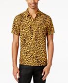 Guess Men's Leopard-print Shirt