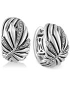 Effy Balissima Diamond Drop Earrings (1/6 Ct. T.w.) In Sterling Silver